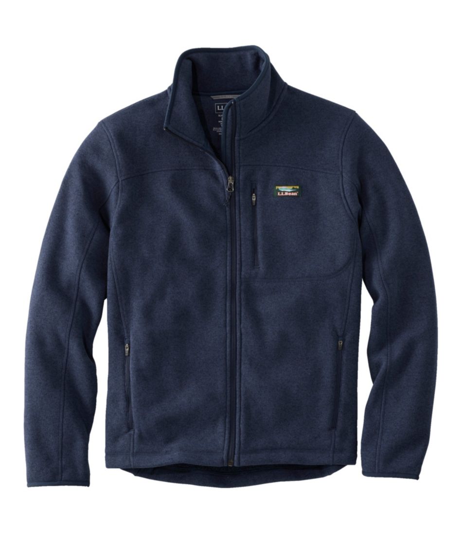 ll bean fleece jacket