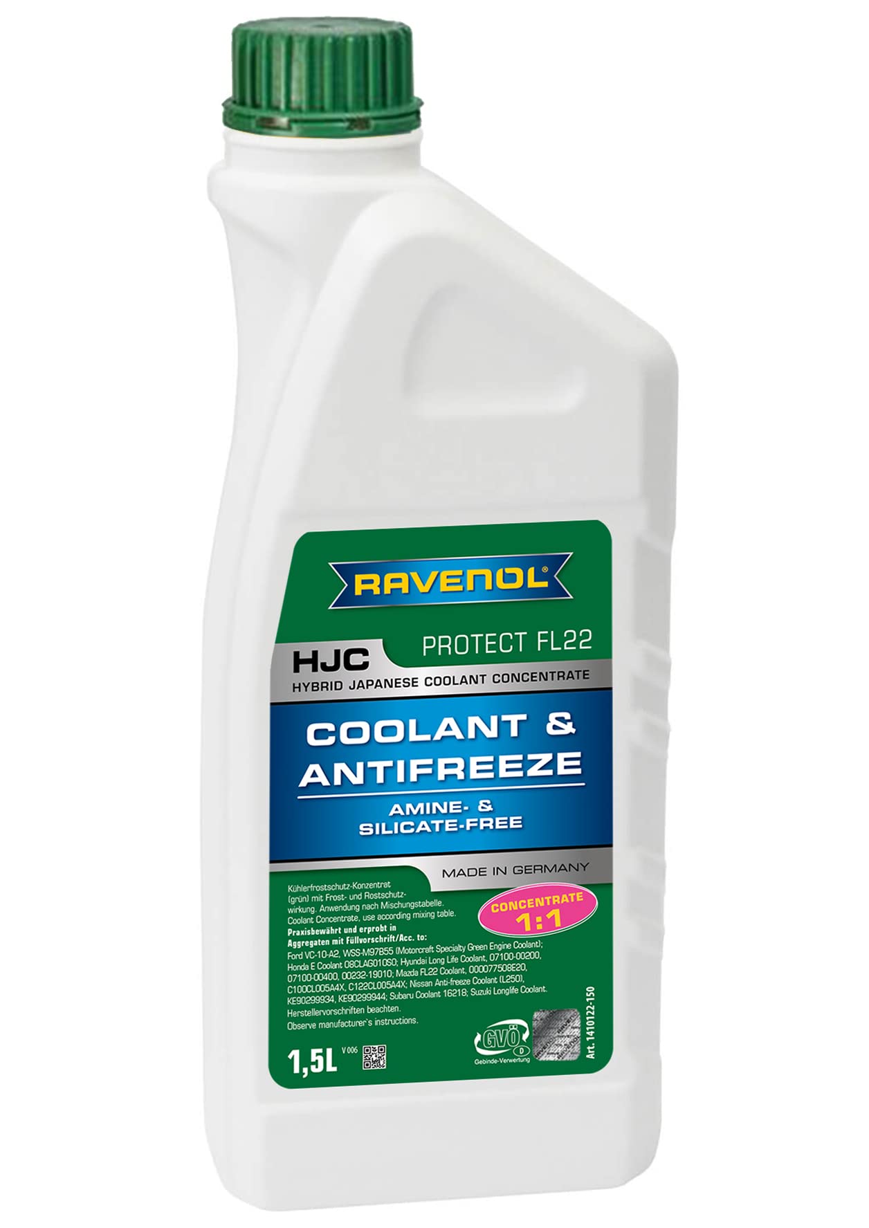 fl22 coolant