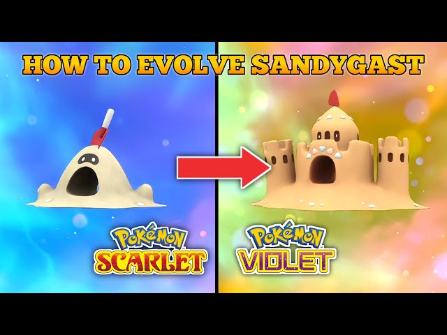 sandygast evolution level