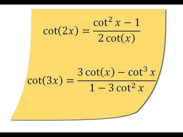 cot3x