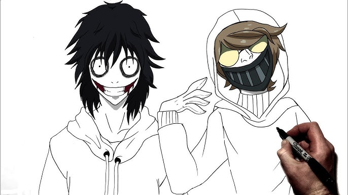 jeff the killer dibujo