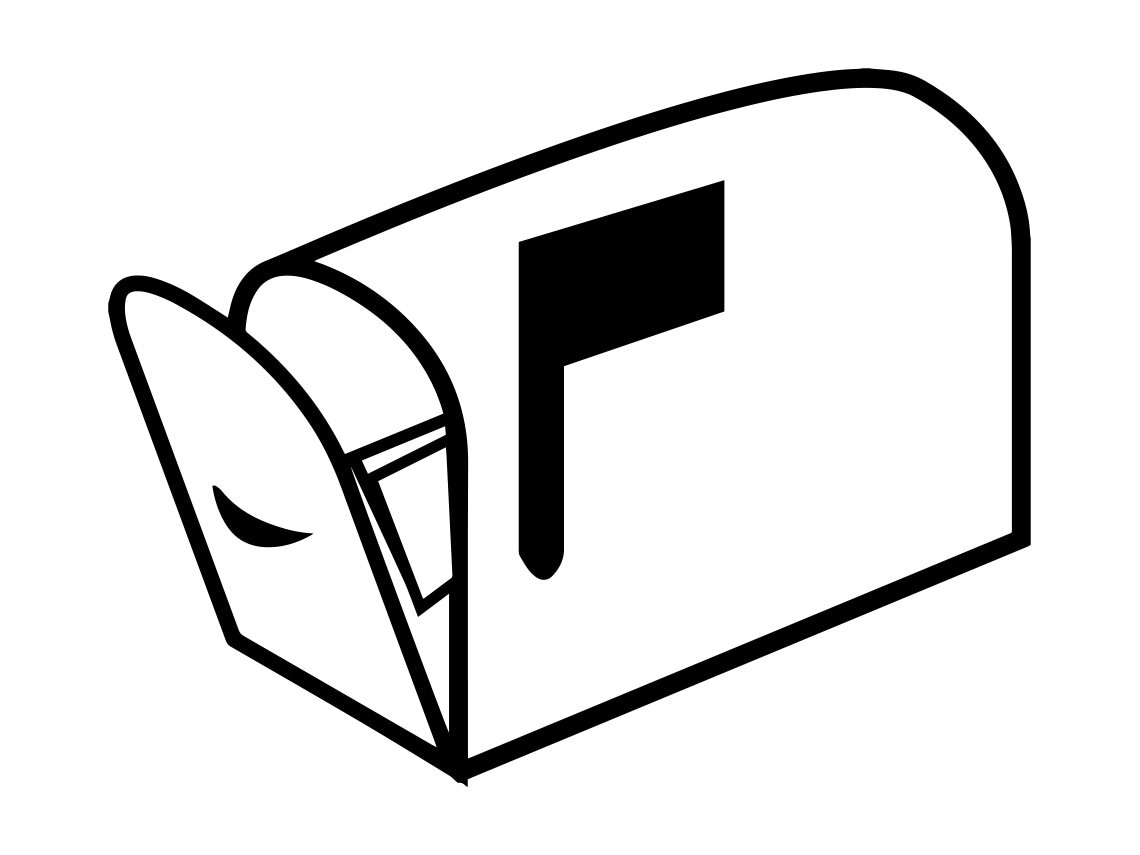 mailbox clipart