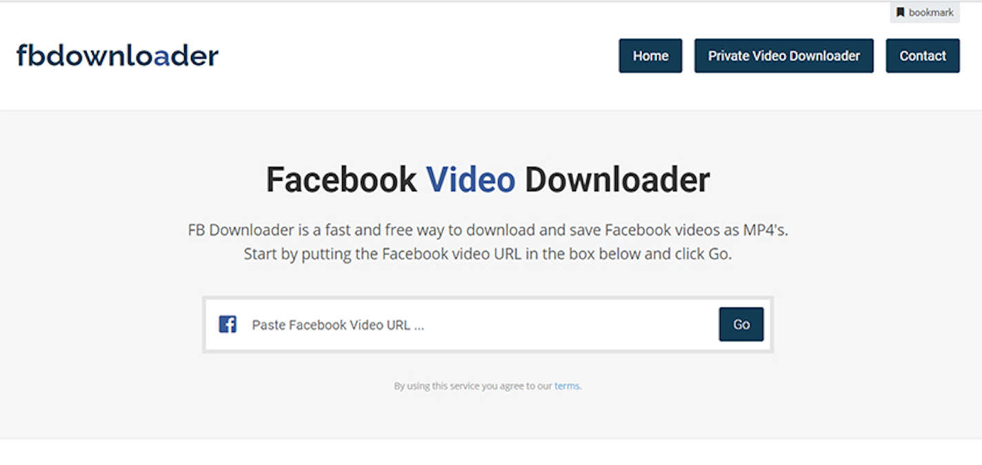 fbdownloader chrome extension