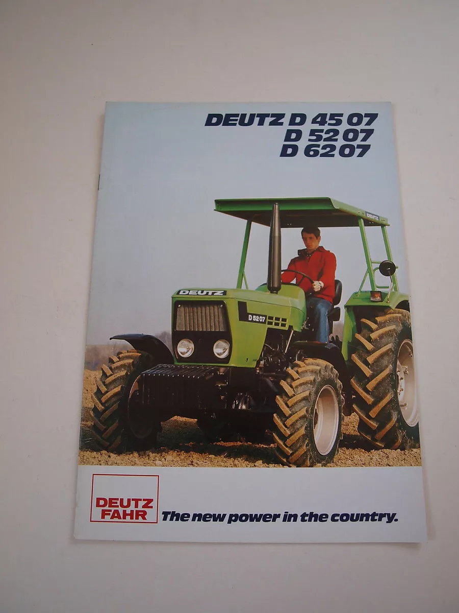 deutz 07 serie