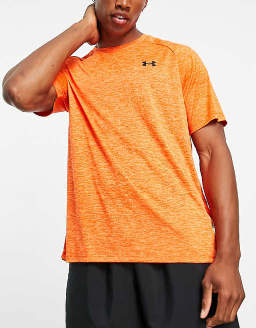 orange t shirt under armour