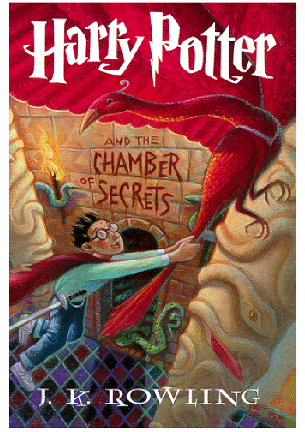 harry potter chamber of secrets pdf book