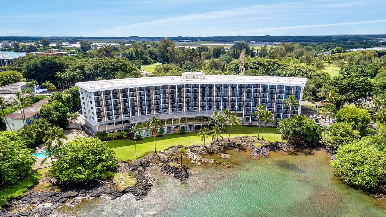 lodging hilo