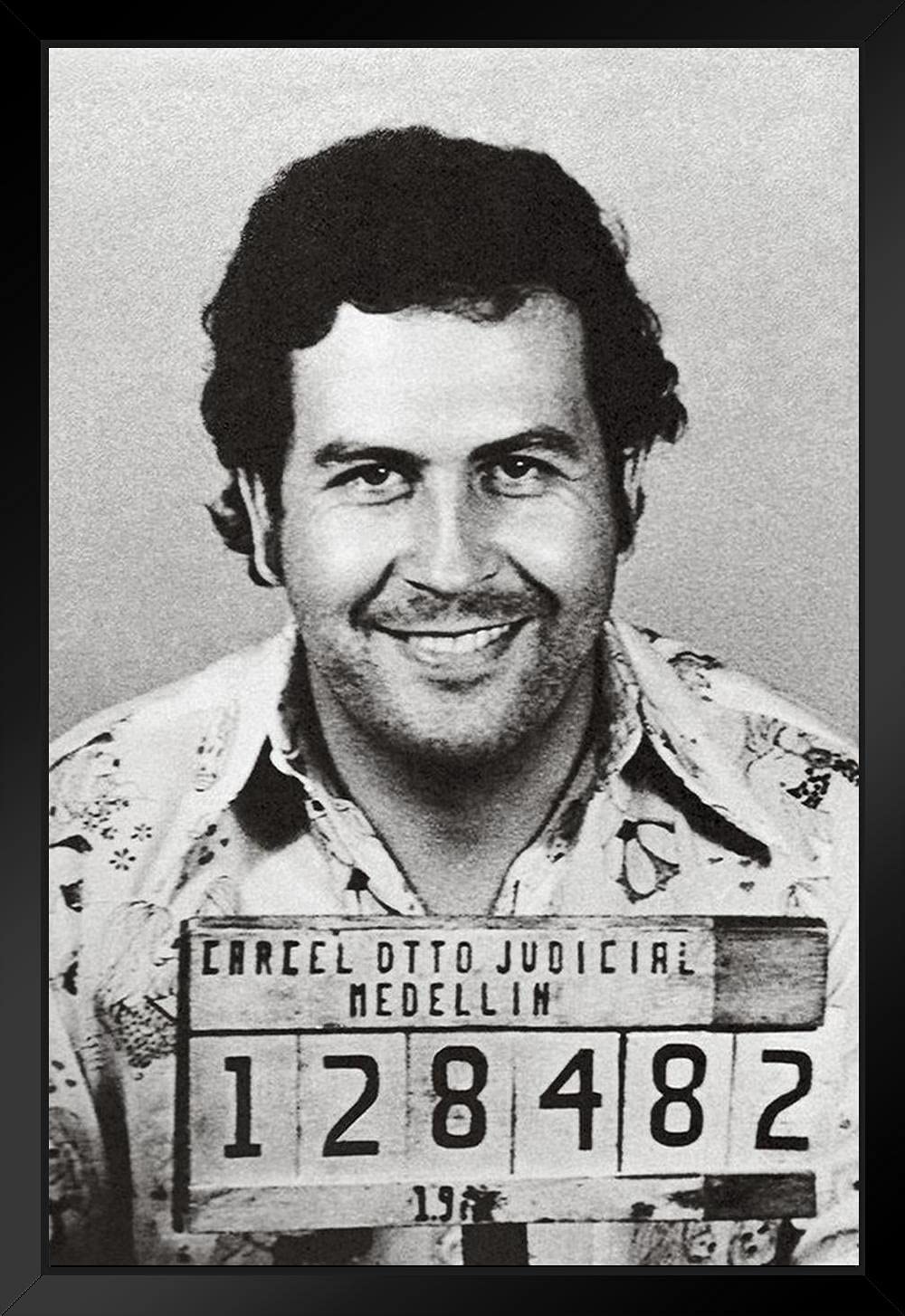 pablo escobar mug shot