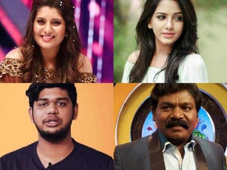 bigg boss 5 tamil contestants 2021