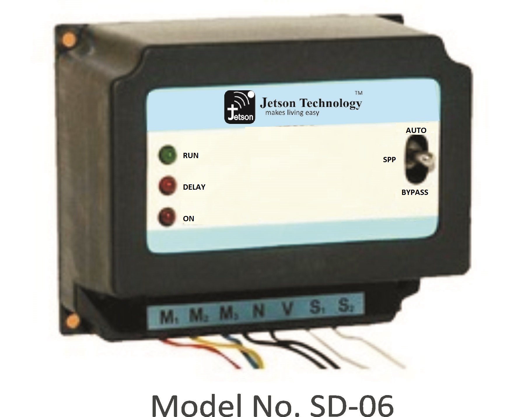 single phase auto switch