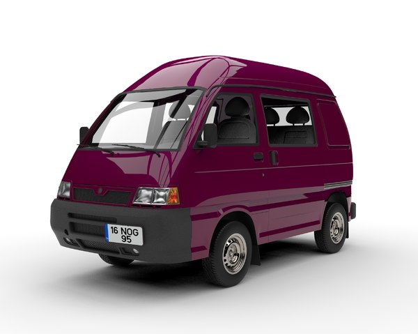 minivan piaggio