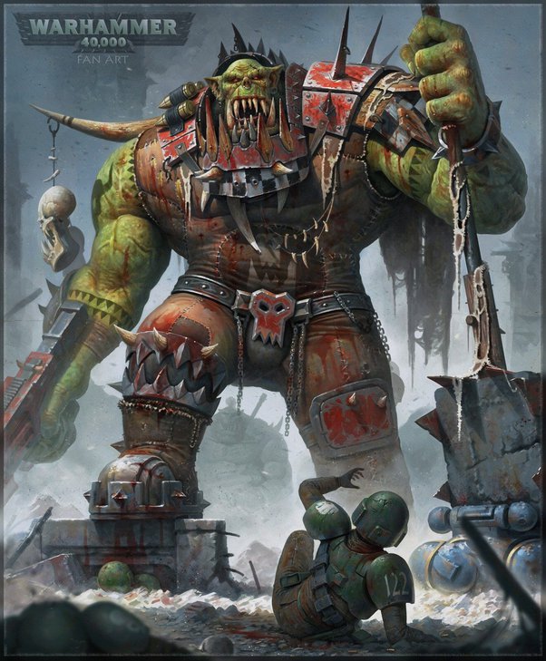 orks in warhammer 40k