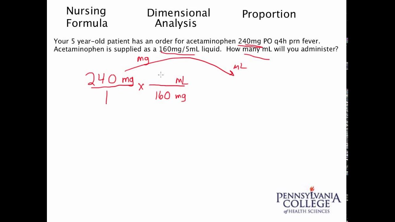 conversion from milligrams to milliliters