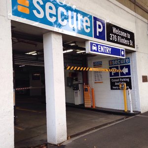 secure parking 700 collins street car park