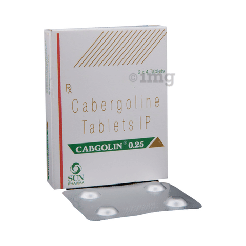 cabgolin 0.25 price