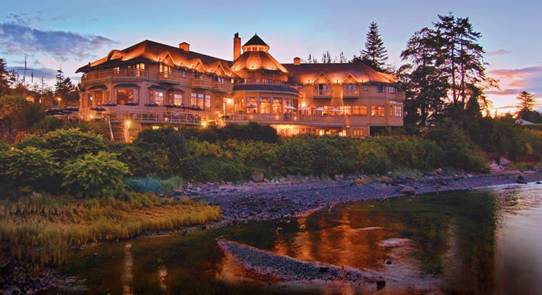 lodging campbell river bc