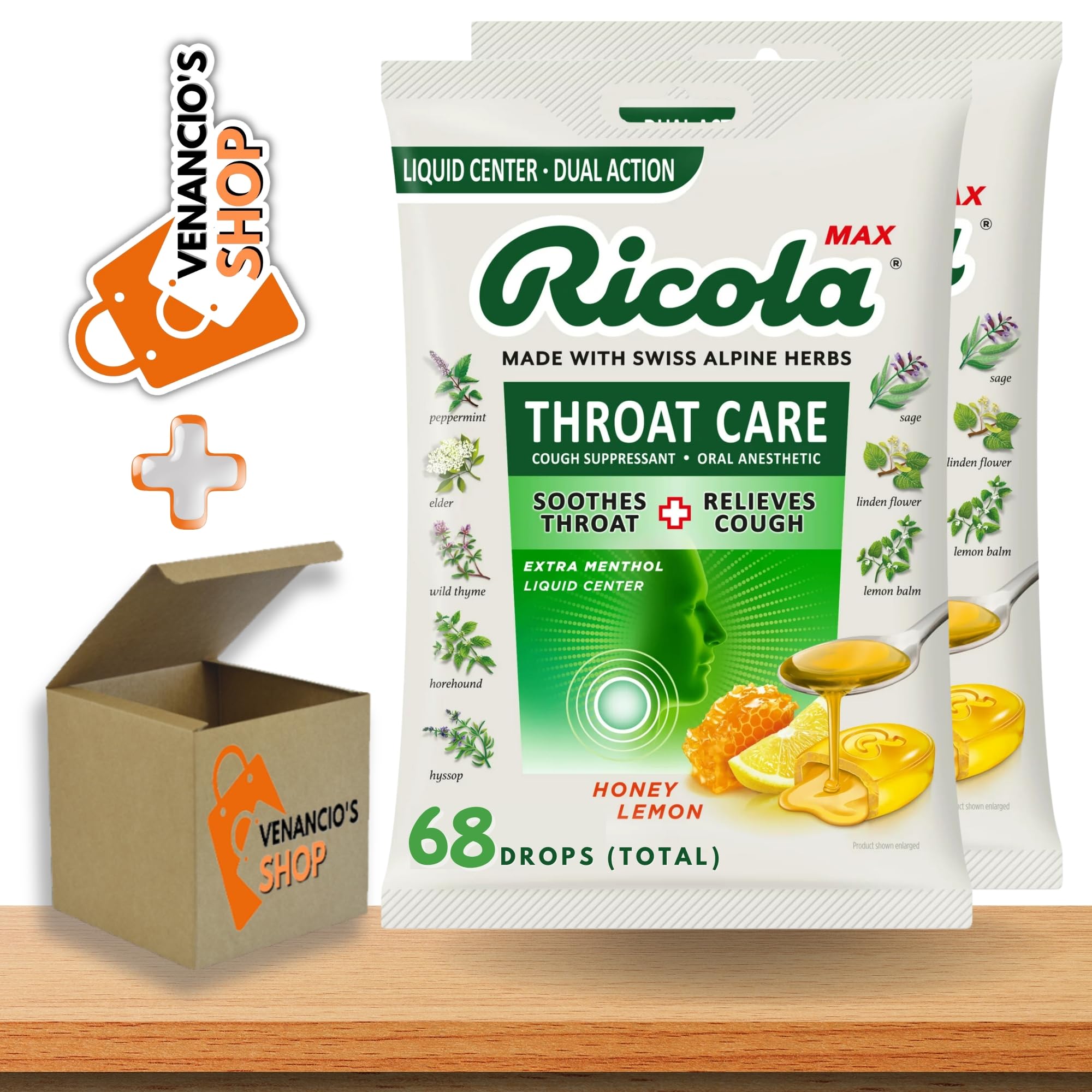 ricola side effects