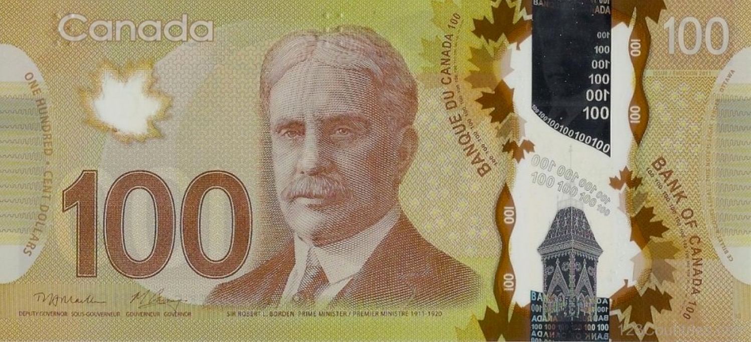 how much us dollars is 100 canadian dollars