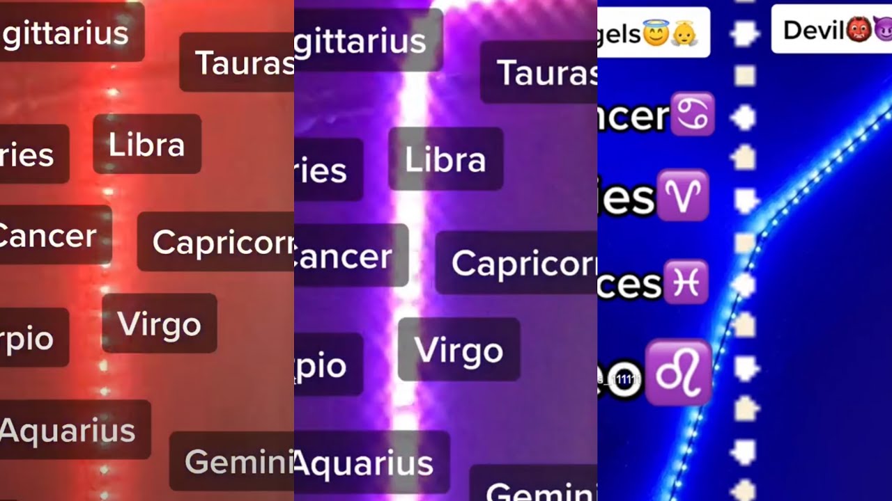 youtube zodiac signs