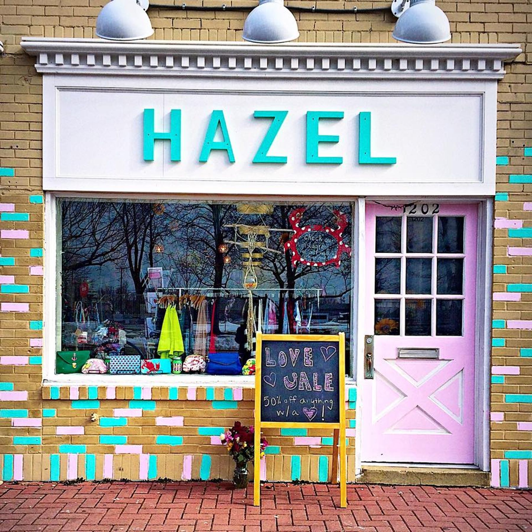 hazel boutique belmar