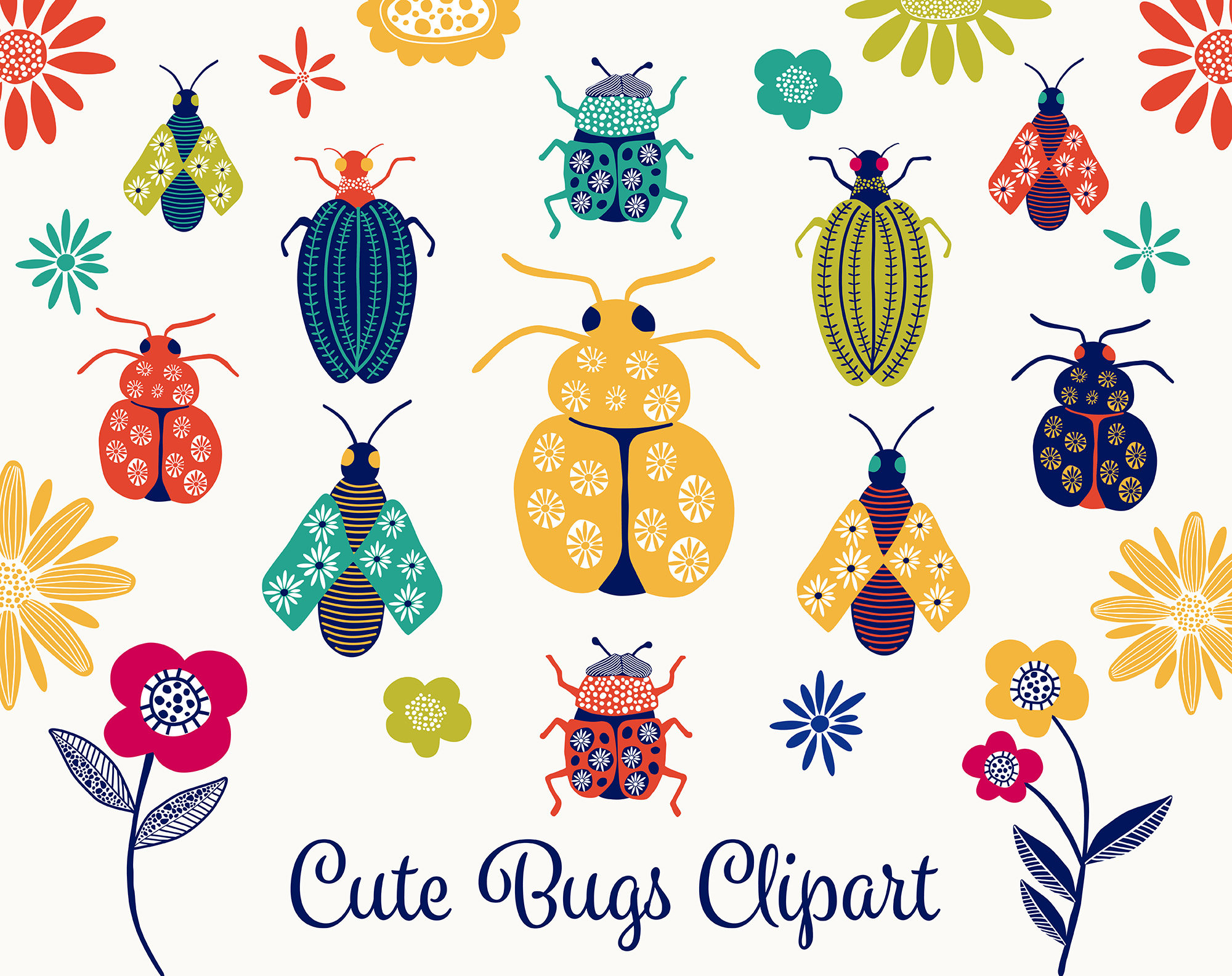 beetle clipart