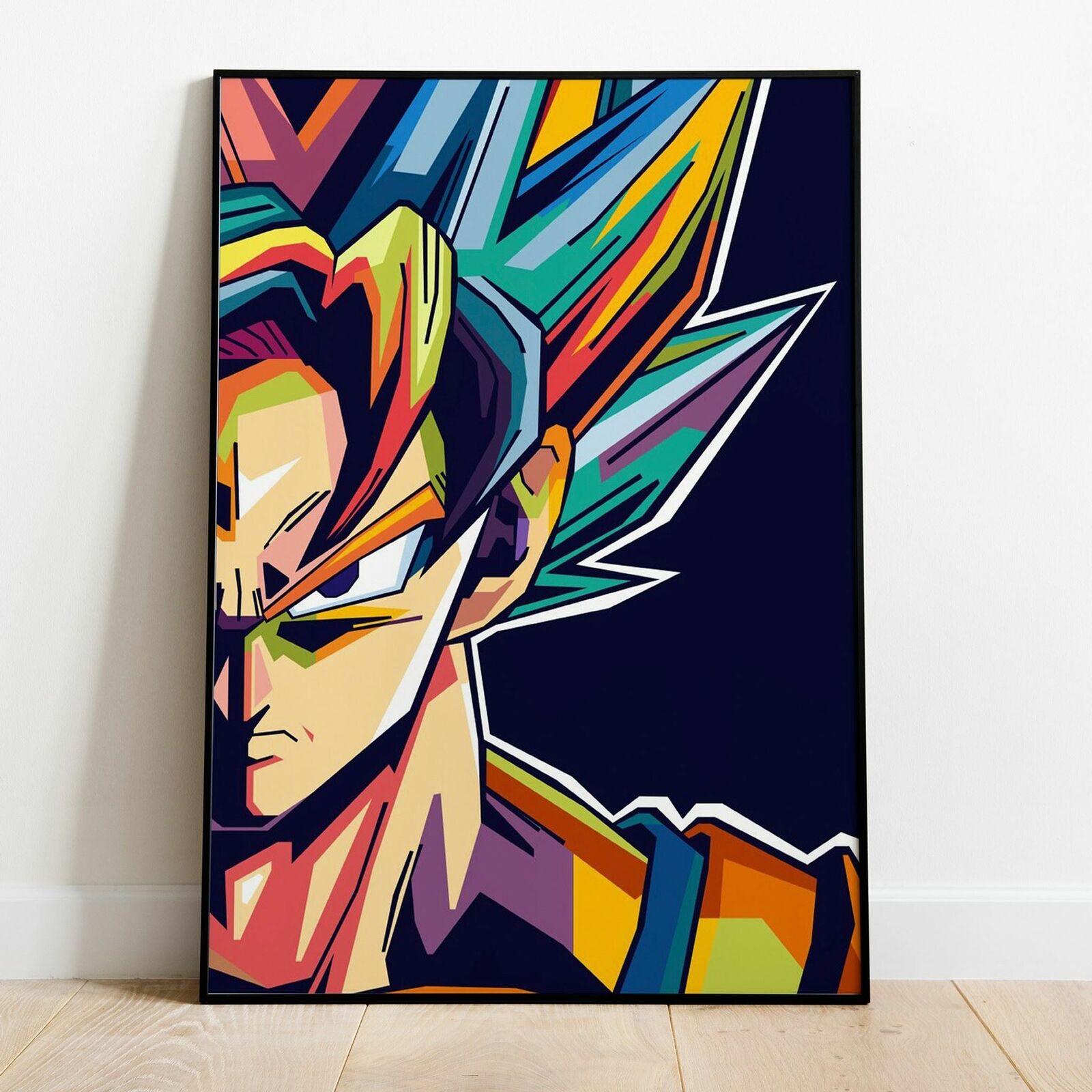 dragon ball painting