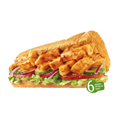 calories in teriyaki chicken subway