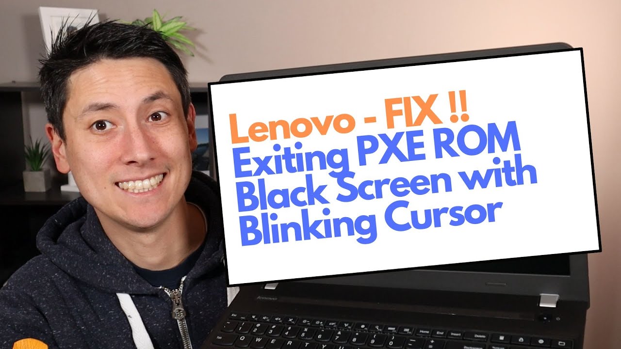 exiting pxe rom lenovo