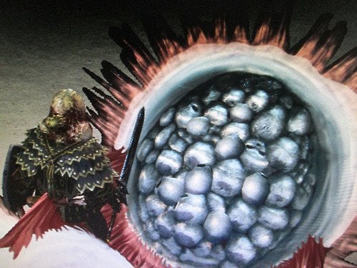 dark souls clam