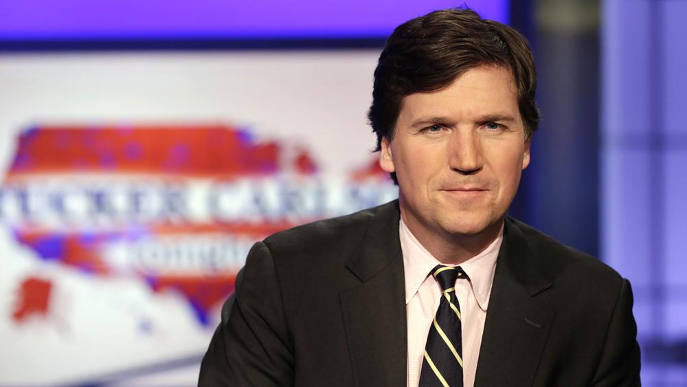 tucker carlson wear a wig