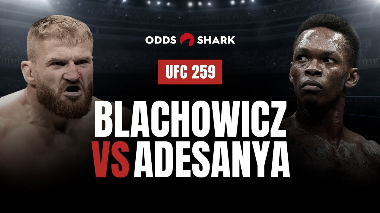 oddsshark ufc