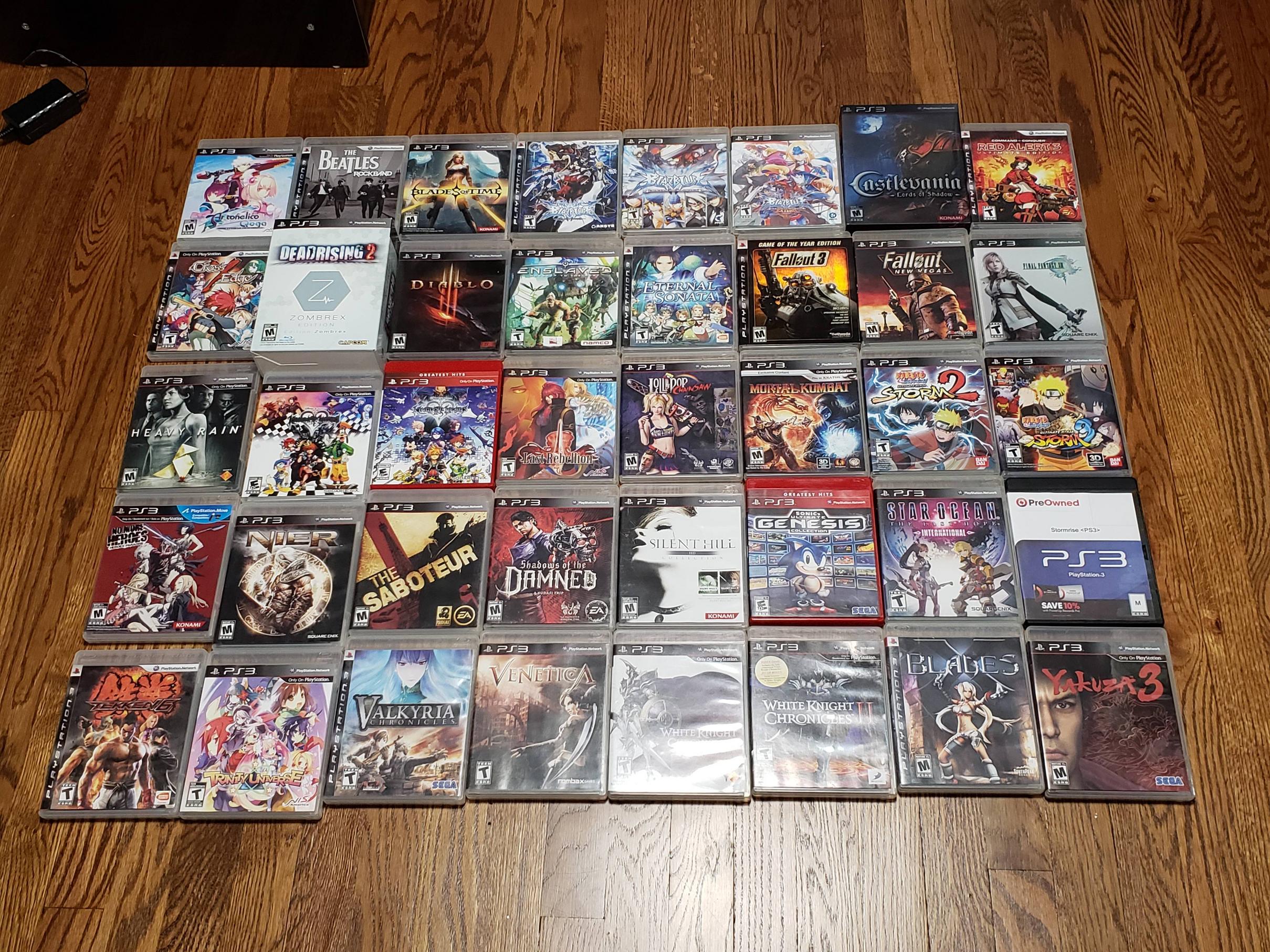 ps3 only games