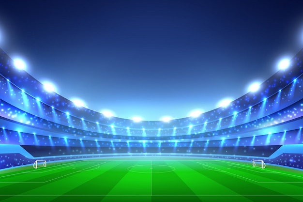 high resolution stadium background