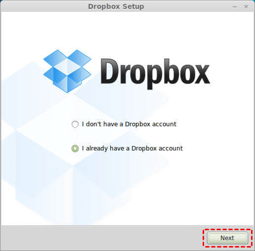 reinstall dropbox mac