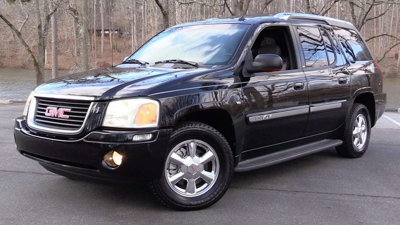 2004 chevrolet envoy