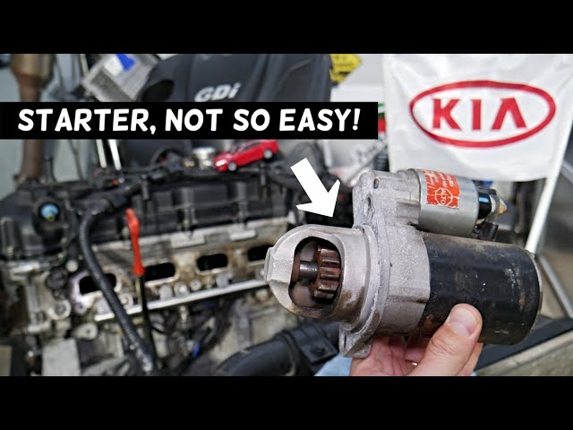 2015 kia optima starter