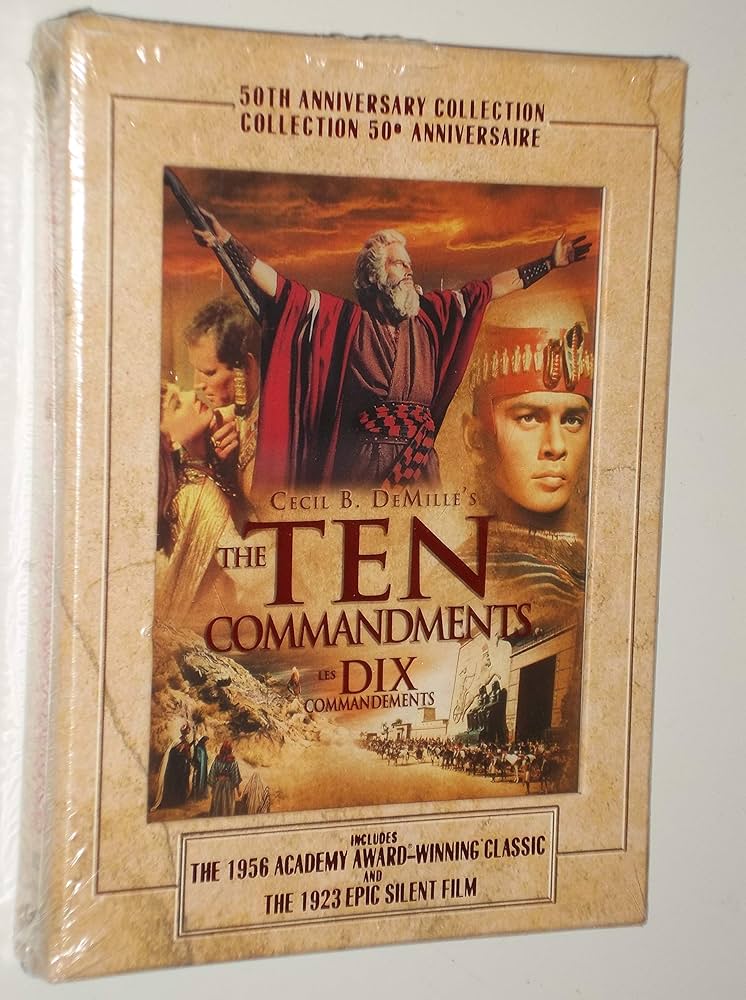 the ten commandments 1956 full movie