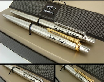 parker pen with name engraved