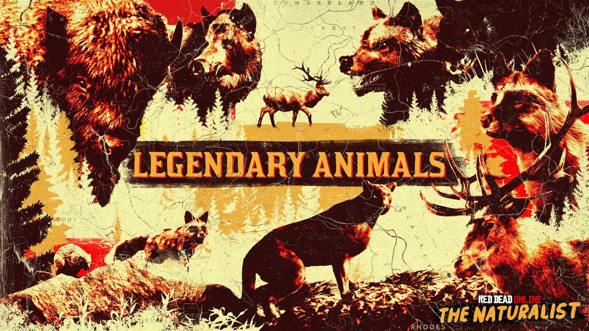 red dead online legendary animals