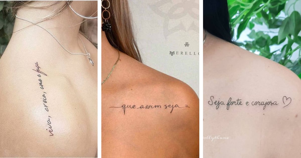 frases para tatuagem