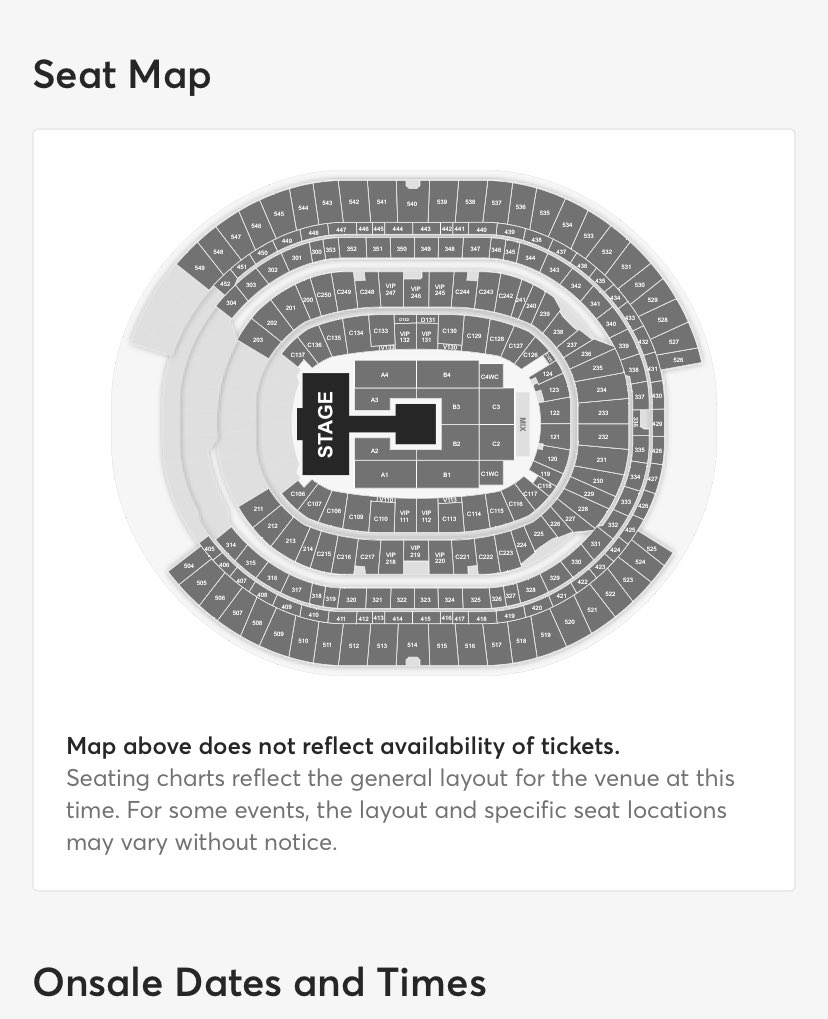 sofi seating chart