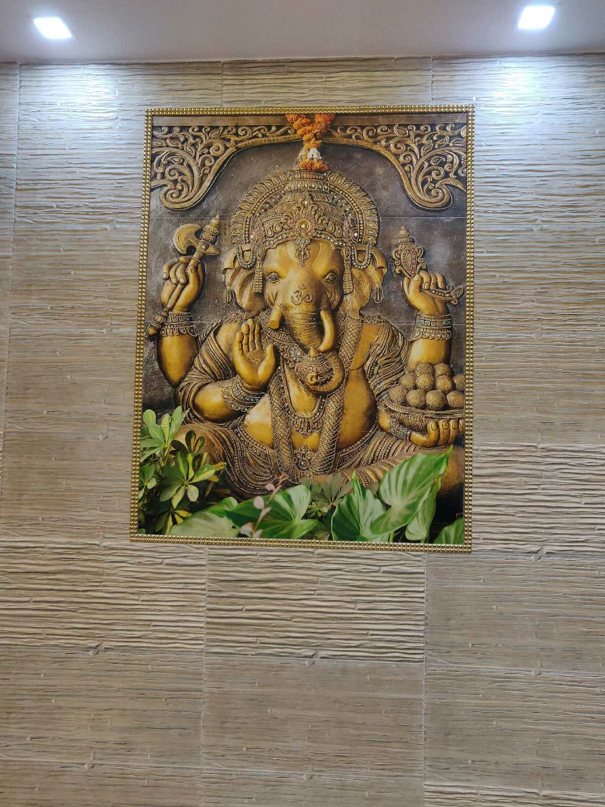 main door ganesh tiles