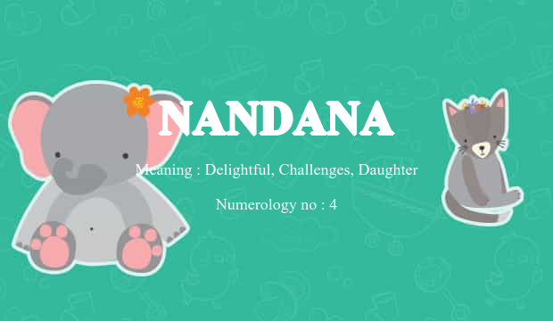 nandana name meaning in malayalam