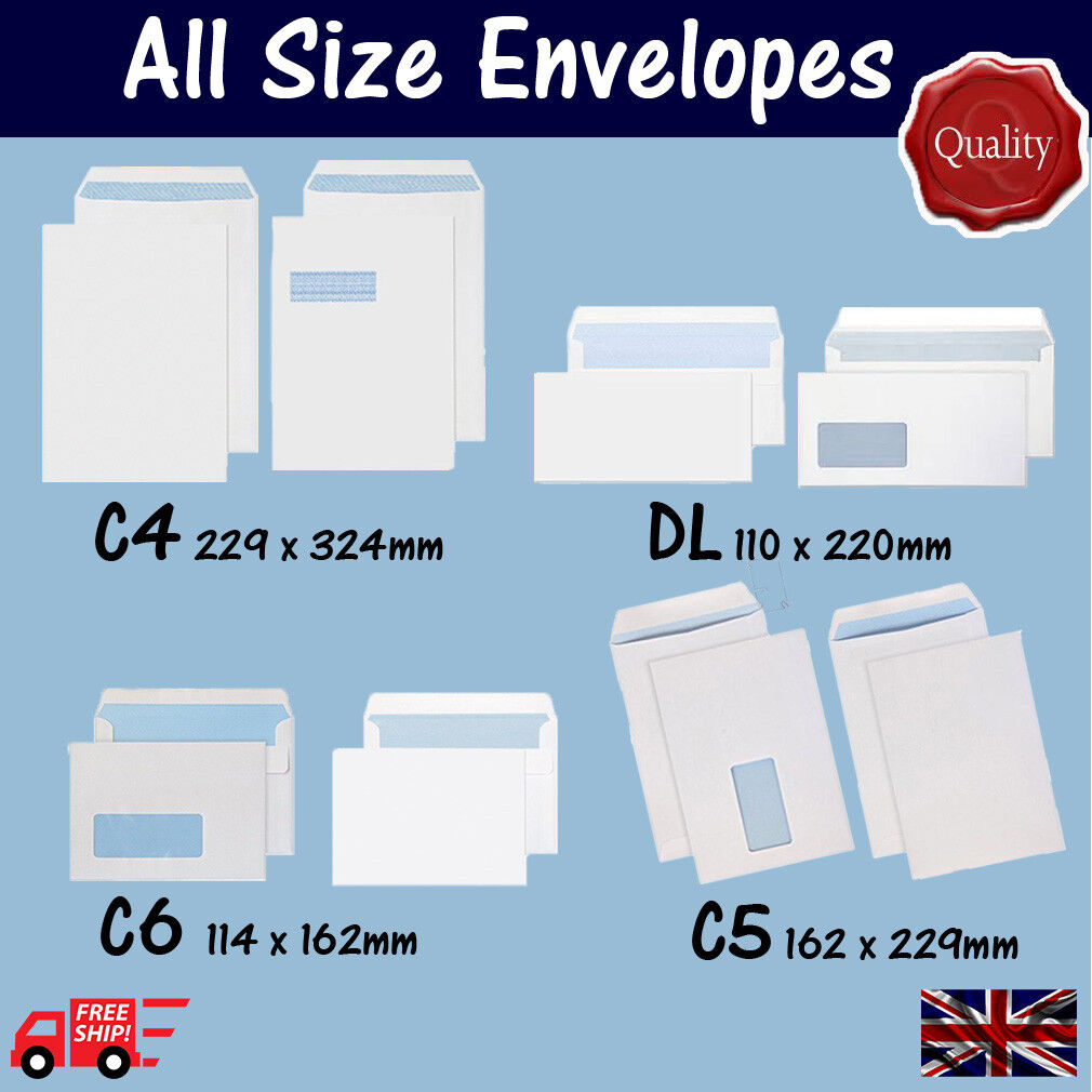 c4 envelope size