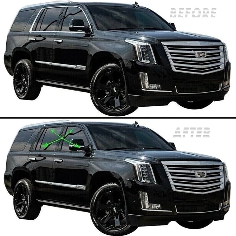 escalade black out