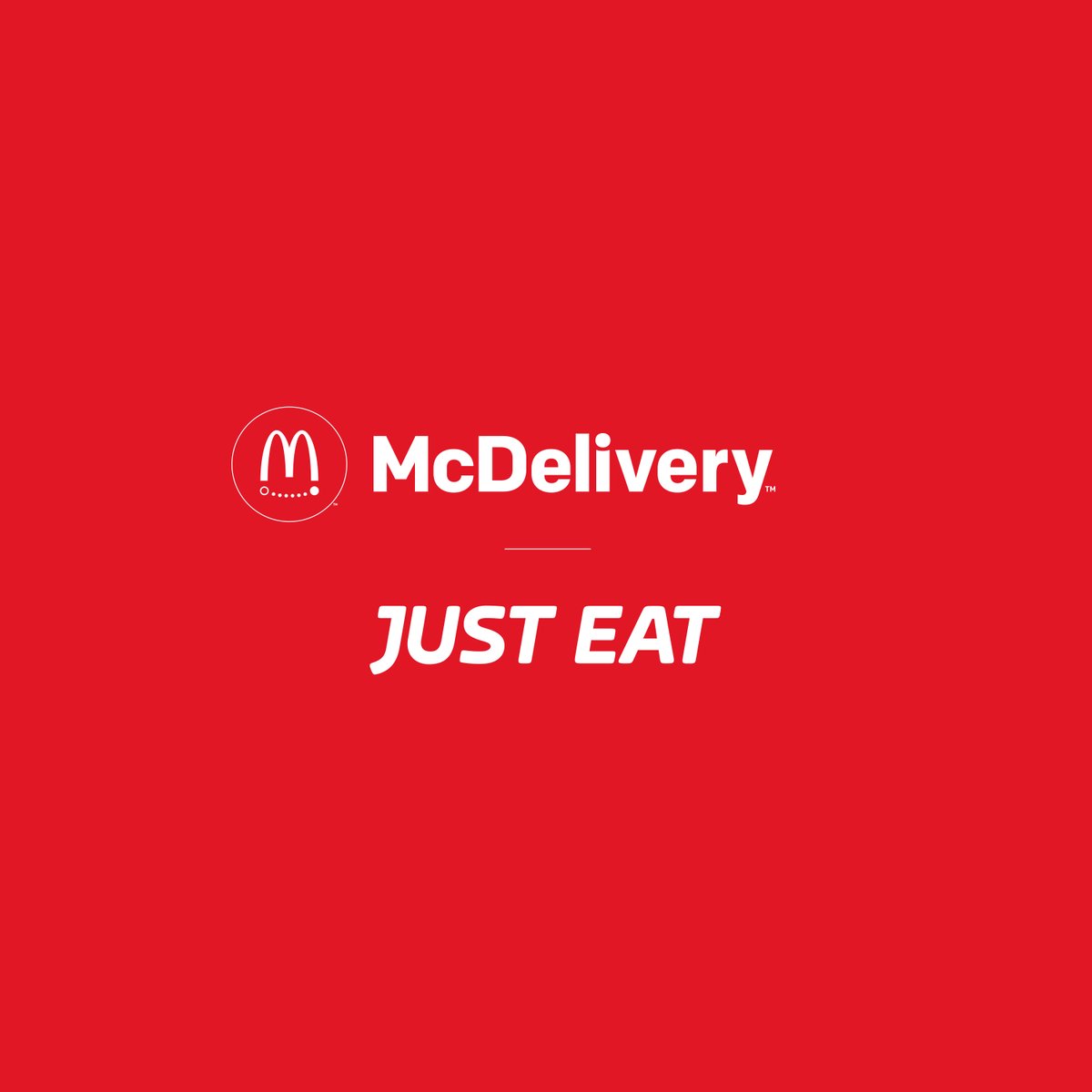 justeat mcdonalds