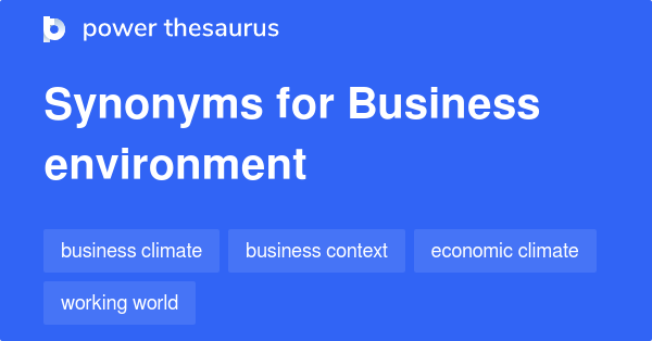 business synonym