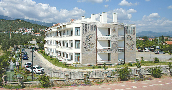 güre afrodit termal otel yorumları