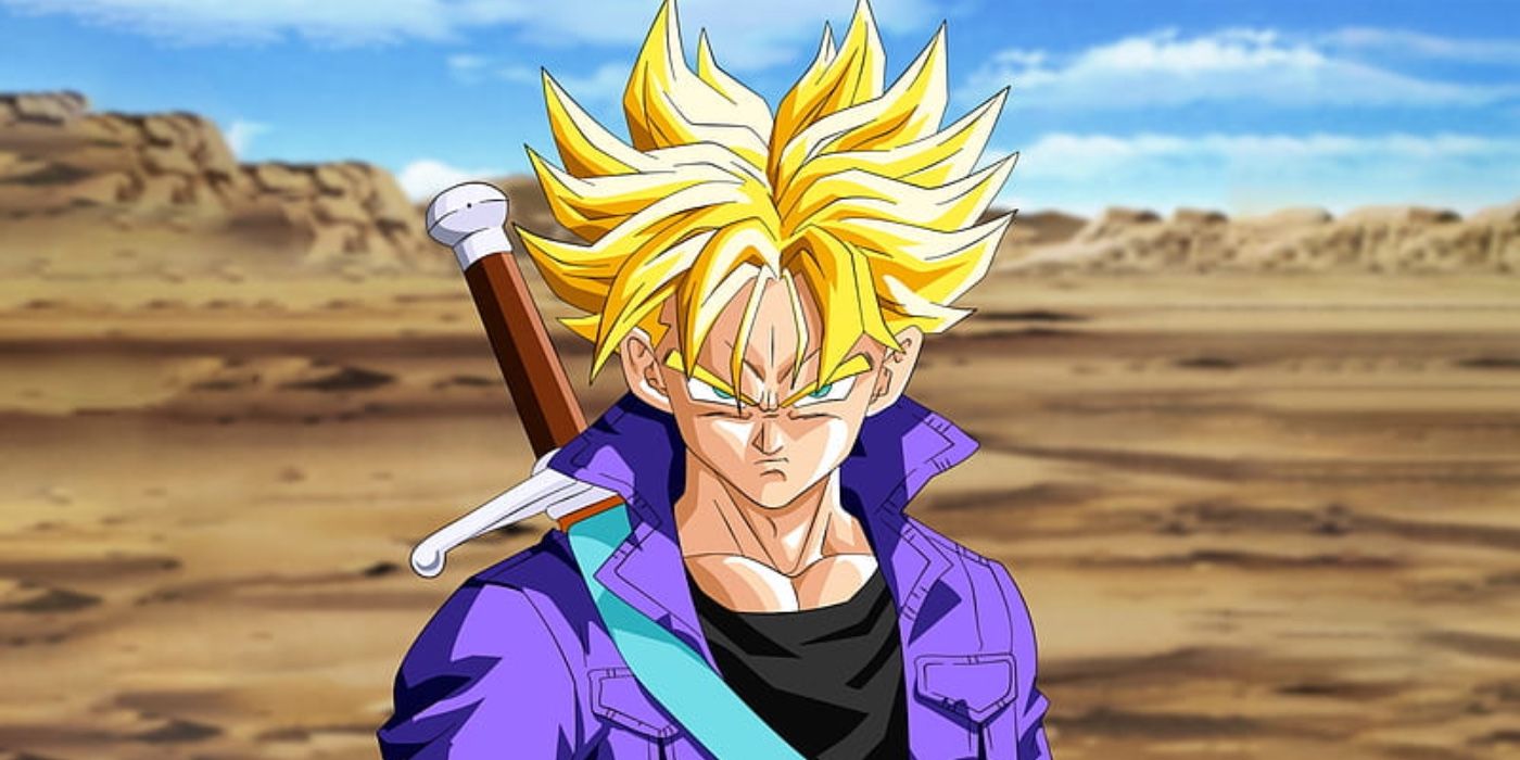 dbz ssj trunks