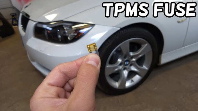 2006 bmw 325i tire pressure sensor reset